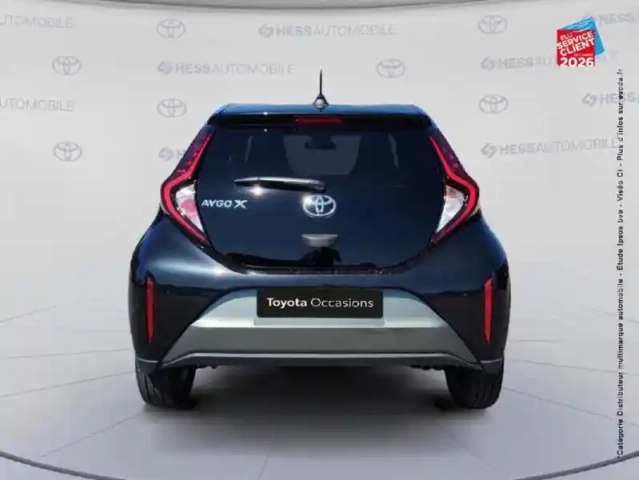 Toyota Aygo X 1.0 vvt-i 72ch design — photo 7