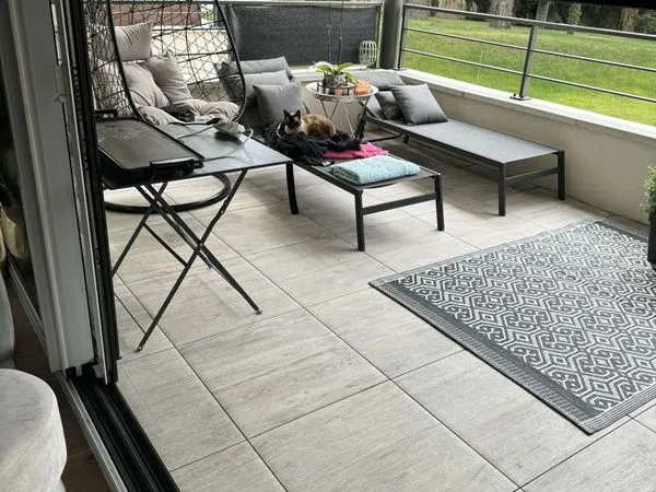 T3 de 72 m² avec jardin, grand balcon et garage double