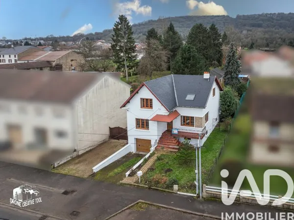 Maison 7 pièces 161 m²