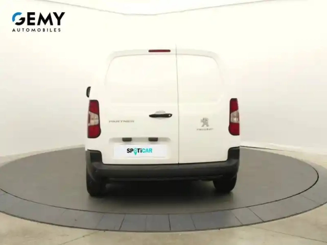 Peugeot Partner fourgon standard 650 kg bluehdi 100 s&amp;s bvm6 — photo 47