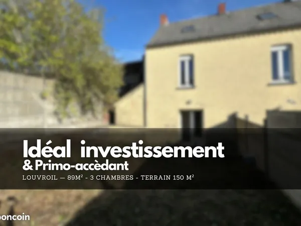 Maison 4 pièces 89 m²