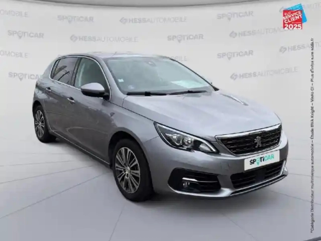Peugeot 308 1.2 puretech 130ch s/s roadtrip eat8 gps camera — photo 3