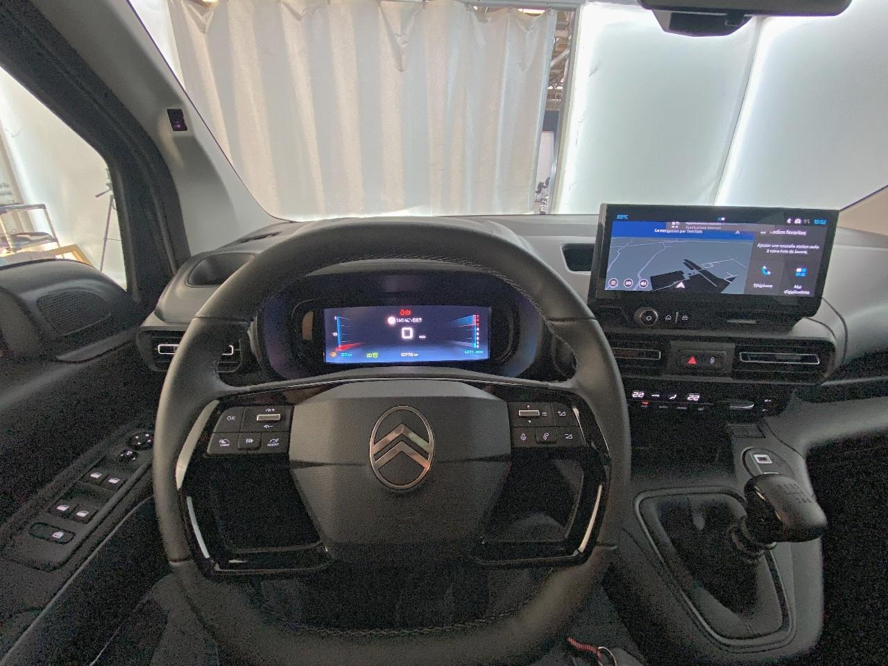Citroën Berlingo diesel 100 ch m manuelle max — photo 12