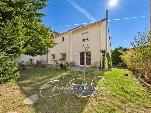 Maison d'exception DPE B jardin sans vis-à-vis