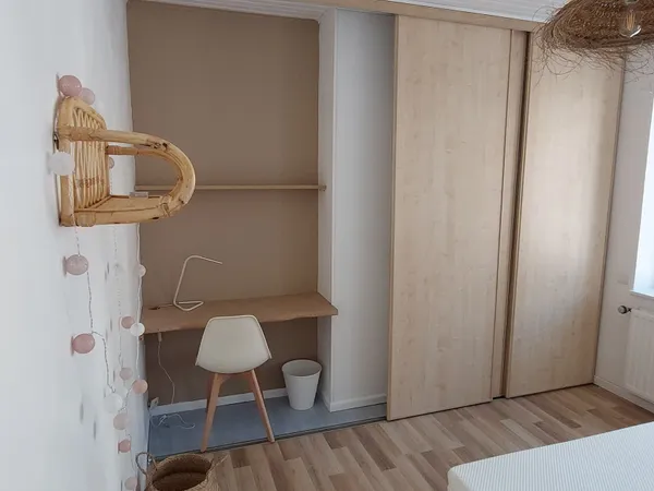 Loue chambre en colocation dans maison - 94m²