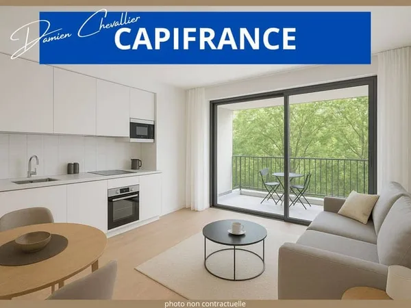 Appartement 2 pièces 46 m²