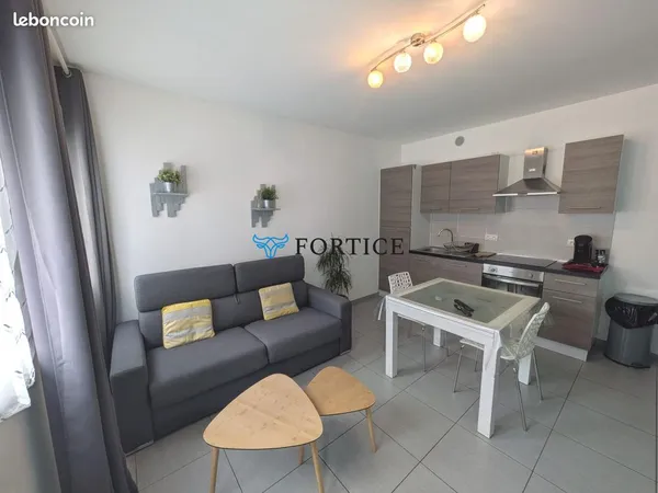 Appartement 2 pièces 40 m²