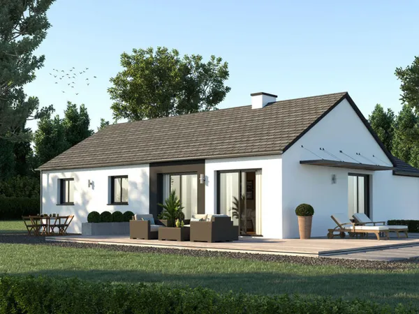 Maison 4 pièces 80 m²