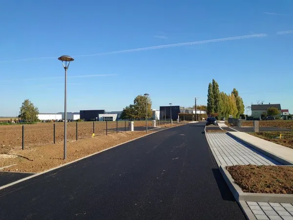 Terrain constructible 688 m²
