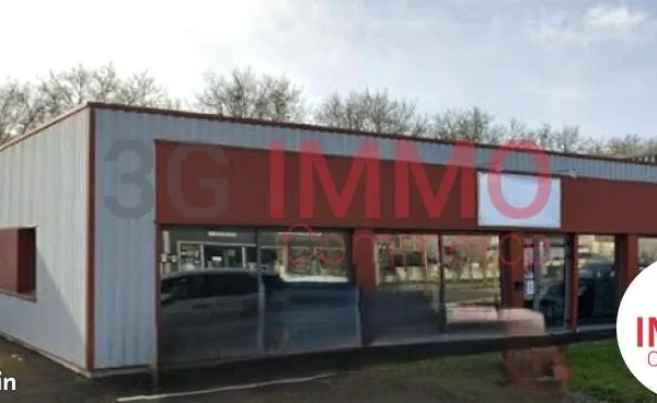 Bureaux 110 m²