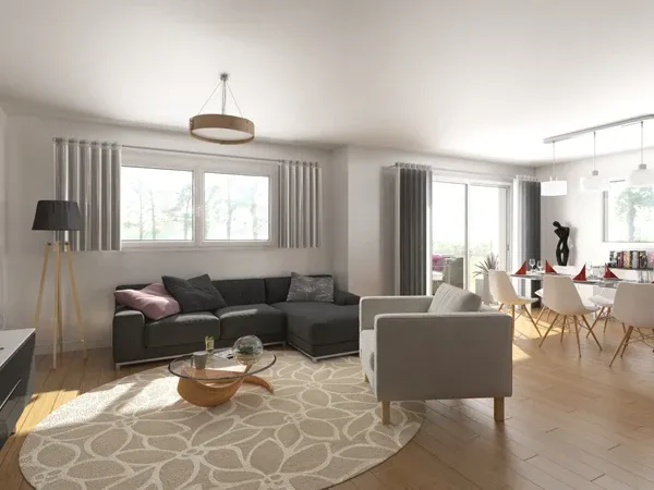 Maison neuve 6 pièces 121 m²