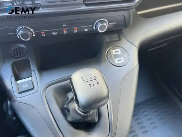 Citroën Berlingo van m diesel 100 ch manuelle — photo 68