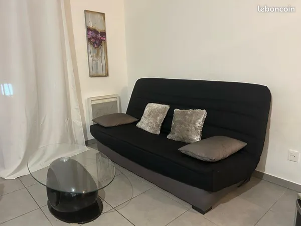 Studio moderne de 30 m² avec grande terrasse - Résidence neuve