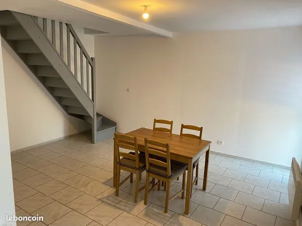 Maison meublé avec terrasse