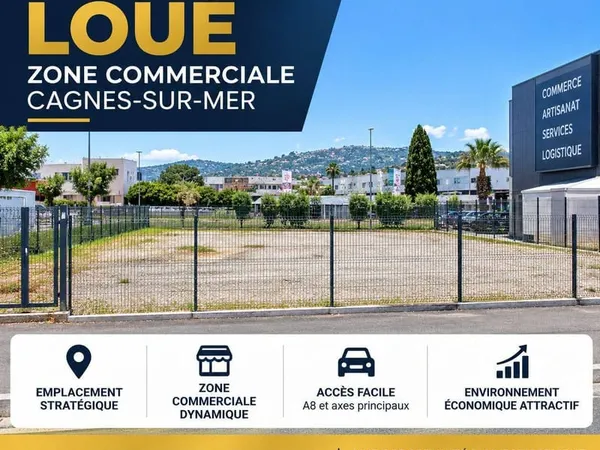 Terrain 1410 m²