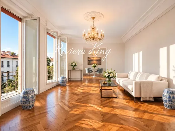 Appartement bourgeois T4 – Parc Louisa - Nice (06)