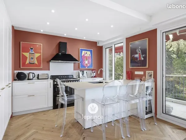 Appartement 4 pièces 95 m²
