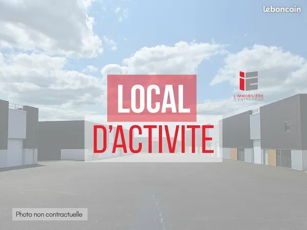 Local d'activité 550 m²