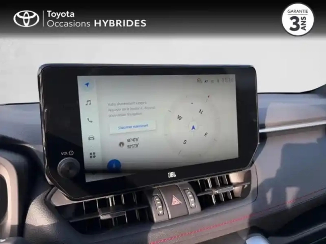 Toyota Rav4 2.5 hybride rechargeable 306ch collection awd-i my25 — photo 7