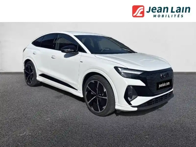 Audi Q4 E-Tron sportback 45 285 ch 82 kwh quattro — photo 3