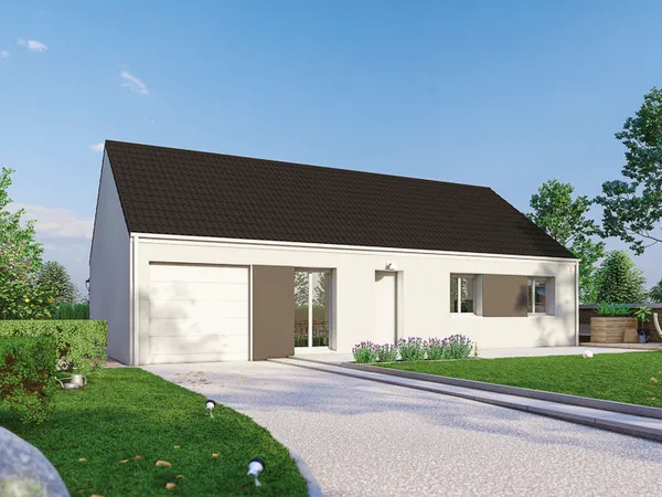 MAISON INDIVIDUELLE 89,35 m² à LE MEE SUR SEINE