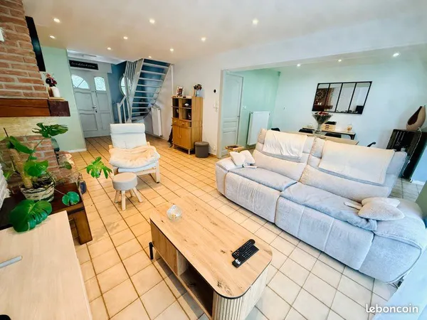 Maison familiale trois chambres