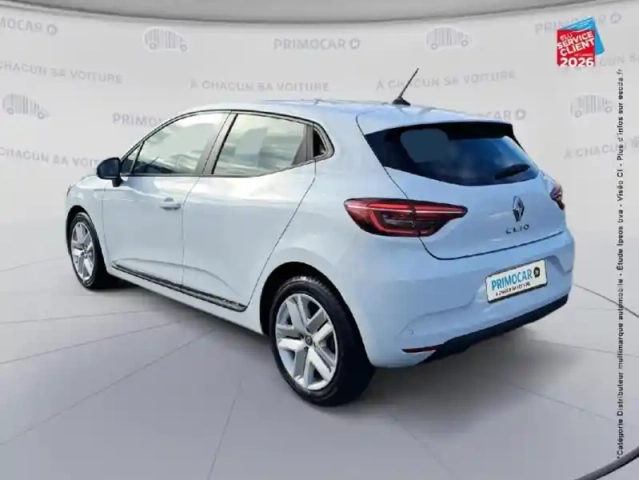 Renault Clio réversible 1.5 blue dci 100ch business 21n 2 places — photo 9