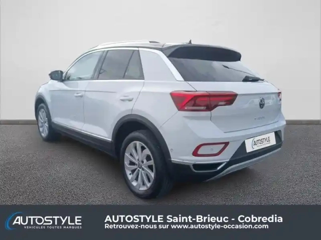 Volkswagen T-Roc 1.5 tsi evo 150ch style dsg7 — photo 3