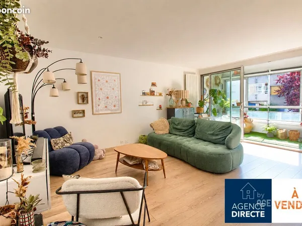 Appartement 4 pièces 72 m²