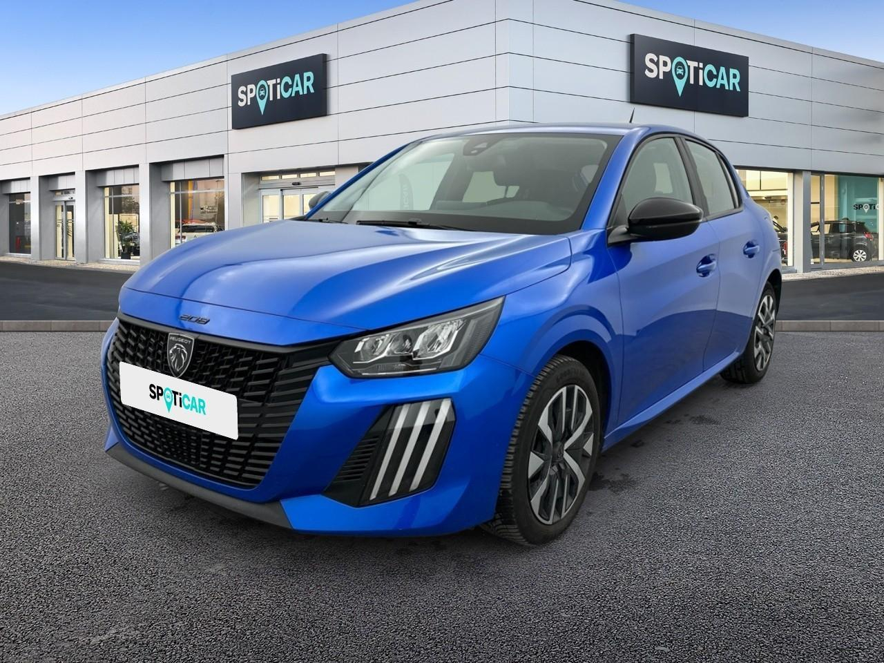 Peugeot 208 puretech 100 s&s bvm6 active — photo 1