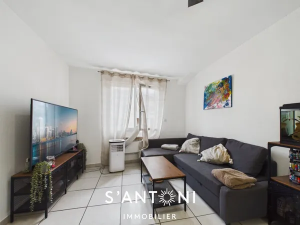 Appartement 2 pièces 33 m²