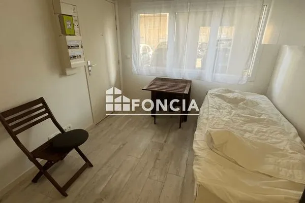 Appartement meublé 1 pièce 13 m²