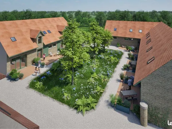 Ferme 2 pièces 57 m²
