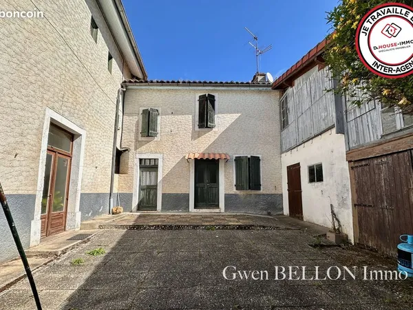 Maison de village 8 pièces 186 m²