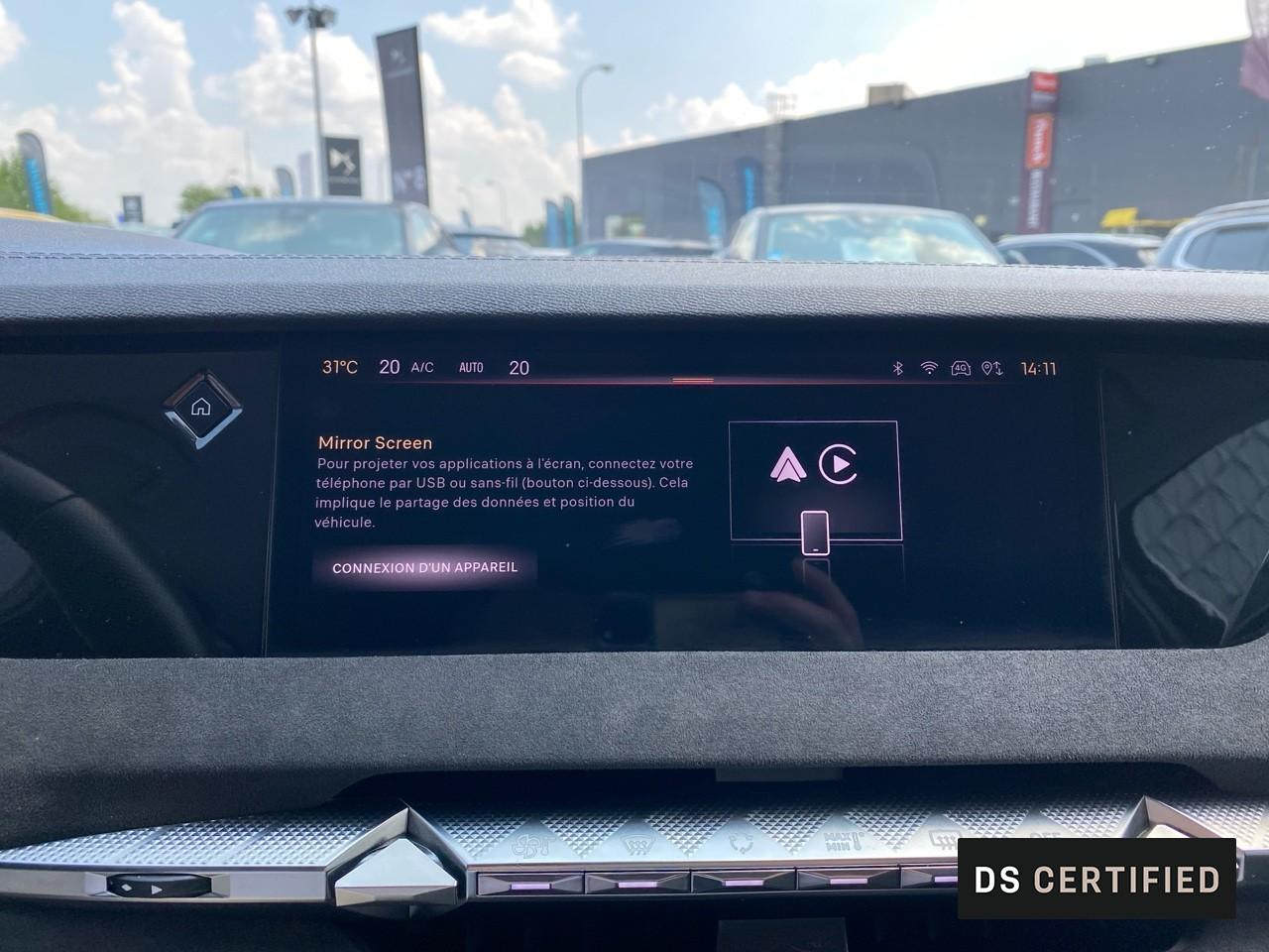 Ds Ds 4 puretech 130ch performance line + automatique — photo 23