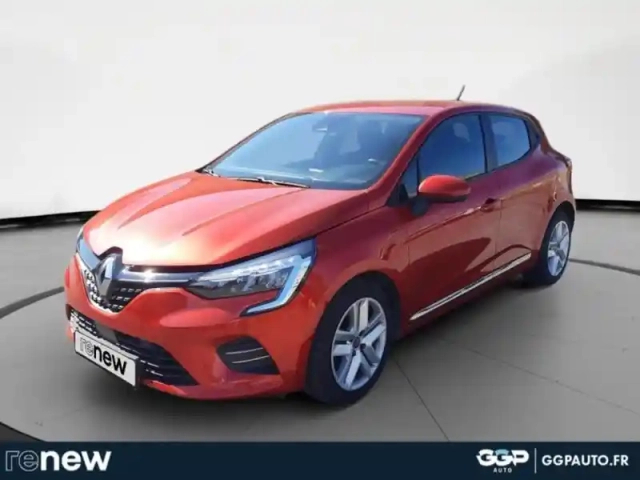 Renault Clio 1.0 tce 90ch business -21n — photo 1