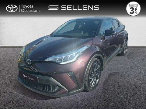 Toyota C-HR Toyota Toyota C-HR 1.8 Hybride 122ch Design Ultimate E-CVT