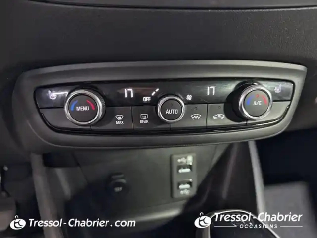 Opel Crossland 1.2 turbo 130 ch bva6 elegance — photo 22