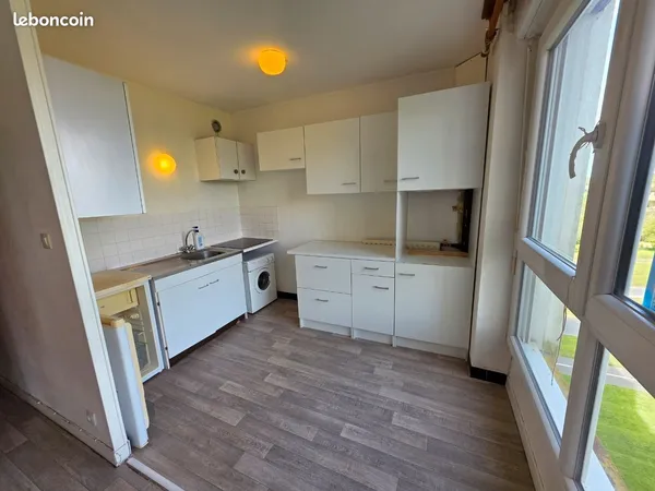Appartement T1 - 31 m² - Brest Bellevue - Proche Tram & Hôpital