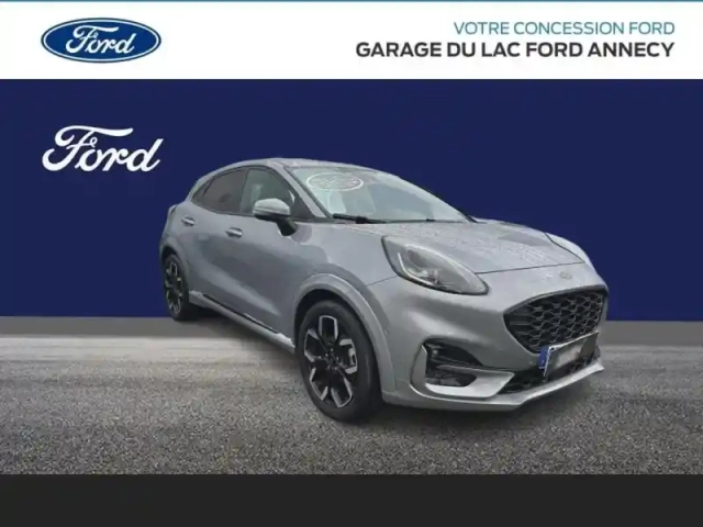 Ford Puma 1.0 flexifuel 125ch s&amp;s mhev st-line x