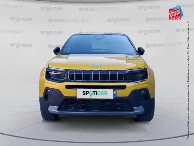 Jeep Avenger electrique 156ch 115kw summit — photo 2