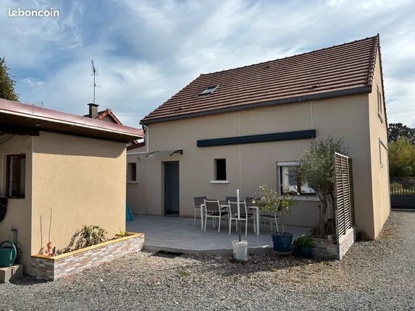 Maison individuelle 5 pièces 125 m2