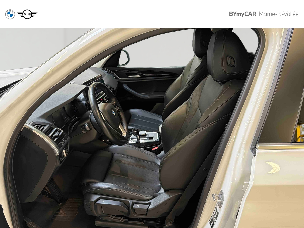 BMW X3 sDrive 18d 150ch BVA8 — photo 36