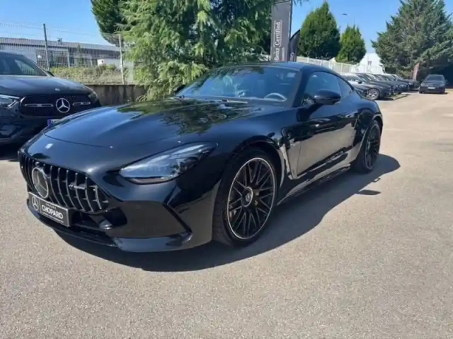 Mercedes Amg Gt coupe 63 mct 9g speedshift amg 4matic+ — photo 24