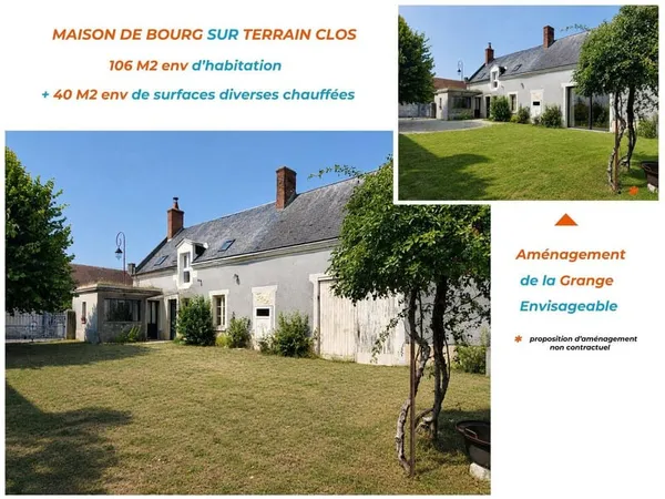 Maison 6 pièces 140 m²