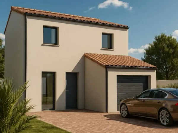 Maison 4 pièces 90 m²