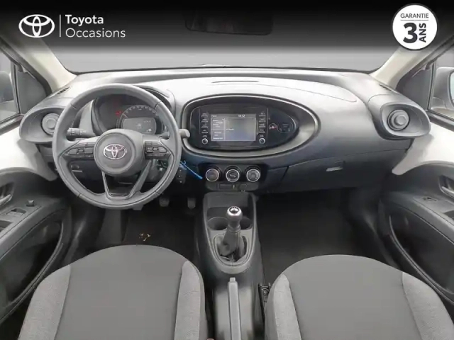 Toyota Aygo X 1.0 vvt-i 72ch dynamic my23 — photo 8