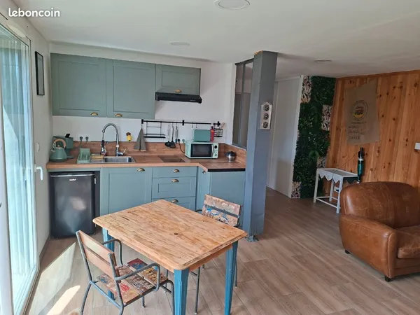 Appartement T2 cosy dans dépendance propriété