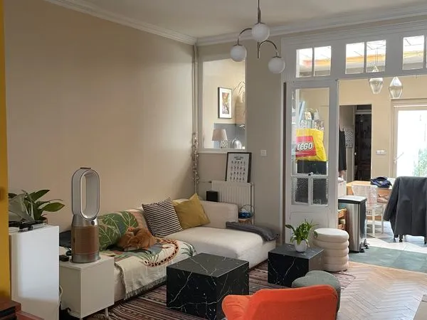 Maison 1930, 119 m², 3 chambres, terrasse et jardin