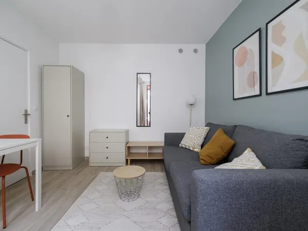 Studio MEUBLE - RUE DU MIDI - VINCENNES